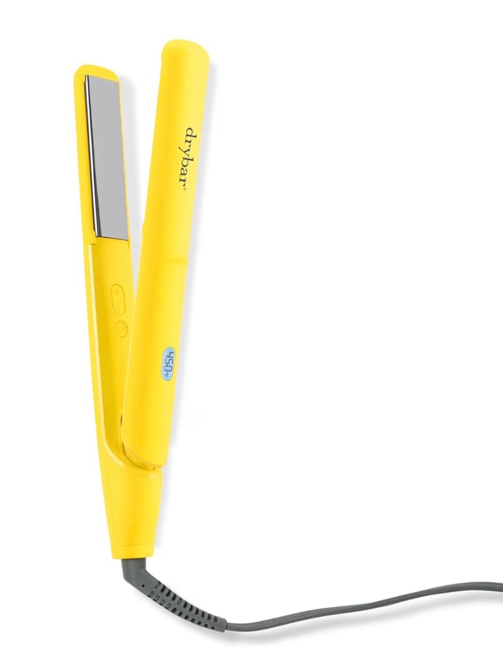 Drybar The Tress Press 1.25” Straightening Flattening Iron Yellow